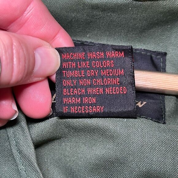 Eagle Claw Fishing Vest Size S/M Green Performance Fishing Gear Tactical - Picture 6 of 7